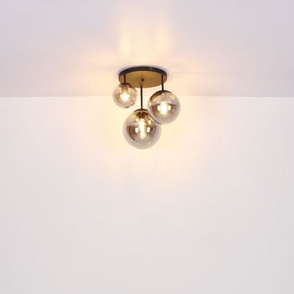 Globo - Přisazený lustr 3xE27/60W/230V