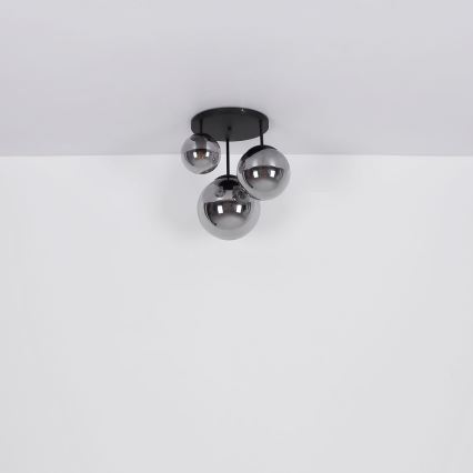 Globo - Přisazený lustr 3xE27/60W/230V