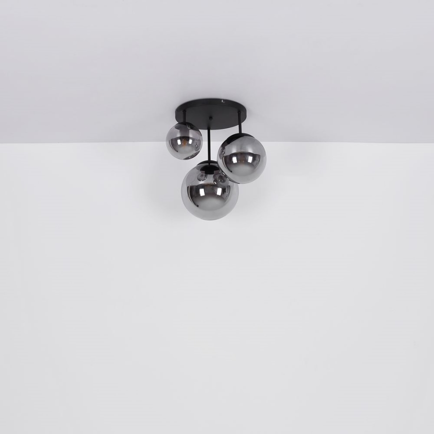 Globo - Přisazený lustr 3xE27/60W/230V
