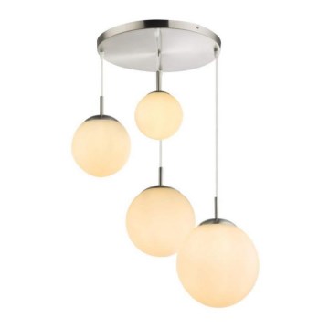 Globo 1581-4 - Lustr na lanku JOEL 4xE27/60W/230V