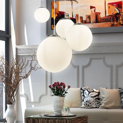 Globo 1581-4 - Lustr na lanku JOEL 4xE27/60W/230V