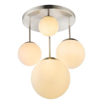 Globo 1581-4D - Přisazený lustr JOEL 4xE27/60W/230V