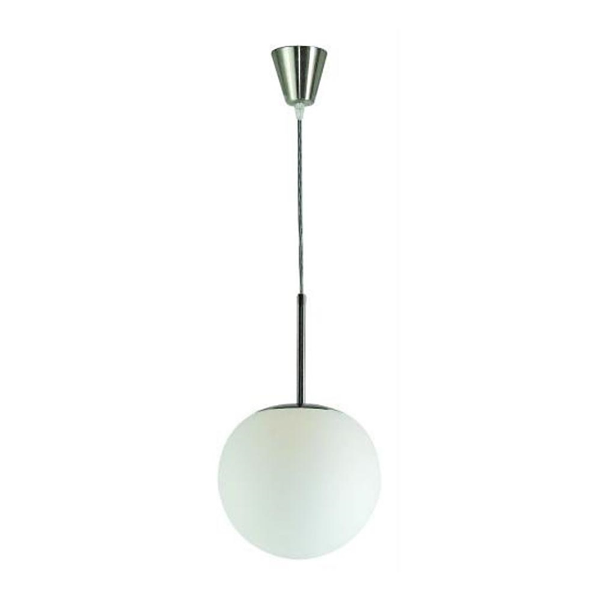 GLOBO 1583 - Závěsné svítidlo BALLA 1xE27/60W/230V