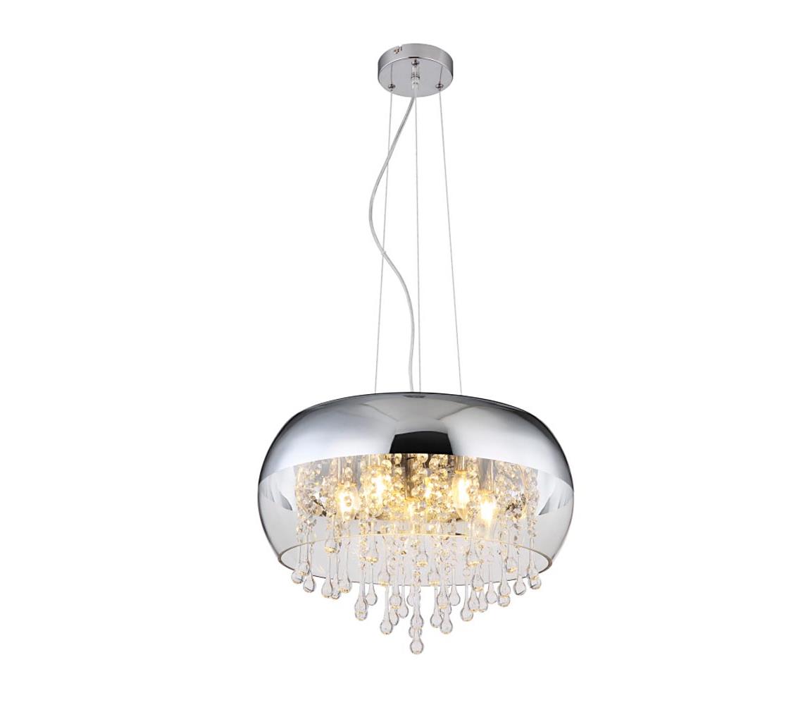 Globo Globo 15837H1 - Lustr na lanku KALLA 5xE14/25W/230V GL5497