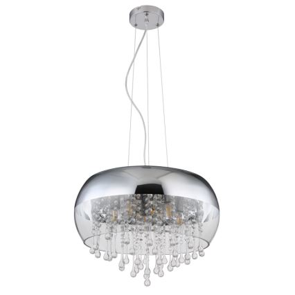 Globo - Lustr na lanku 5xE14/25W/230V