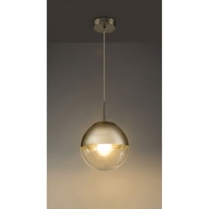 Globo - Lustr na lanku 1xE27/40W/230V pr. 20 cm