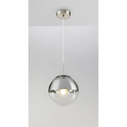 Globo - Lustr na lanku 1xE27/40W/230V pr. 20 cm