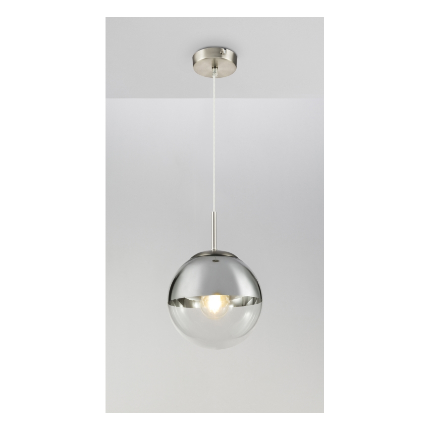 Globo - Lustr na lanku 1xE27/40W/230V pr. 20 cm