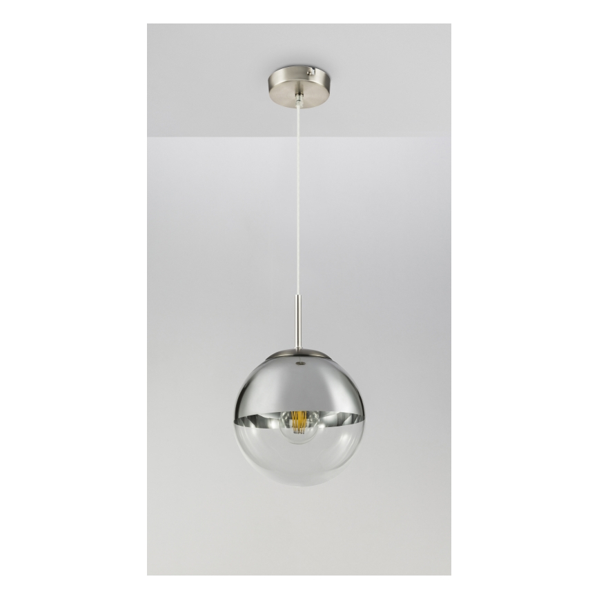 Globo - Lustr na lanku 1xE27/40W/230V pr. 20 cm