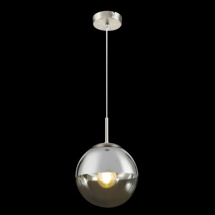 Globo - Lustr na lanku 1xE27/40W/230V pr. 20 cm