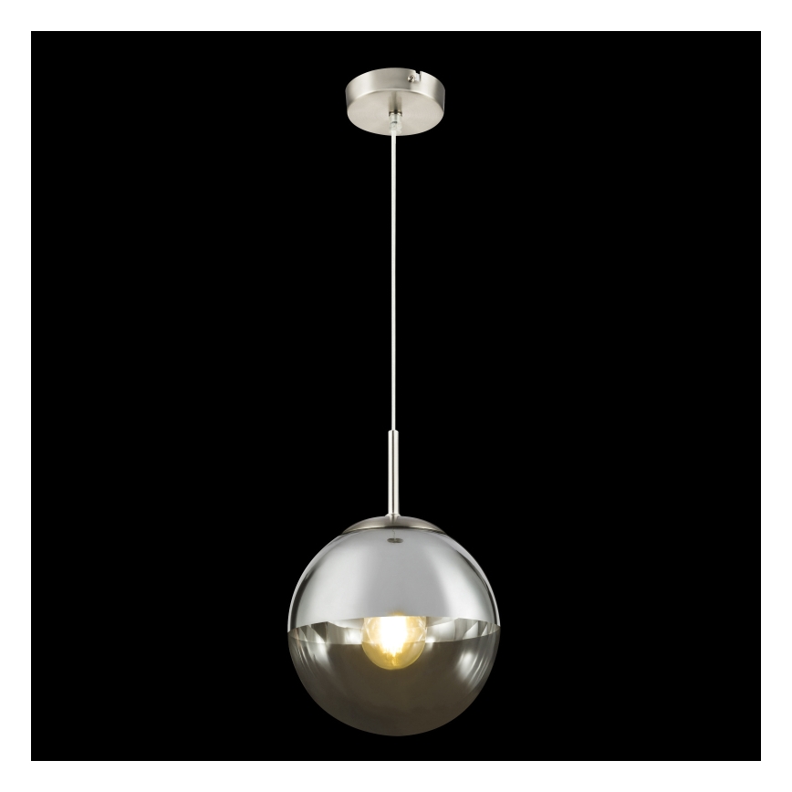 Globo - Lustr na lanku 1xE27/40W/230V pr. 20 cm