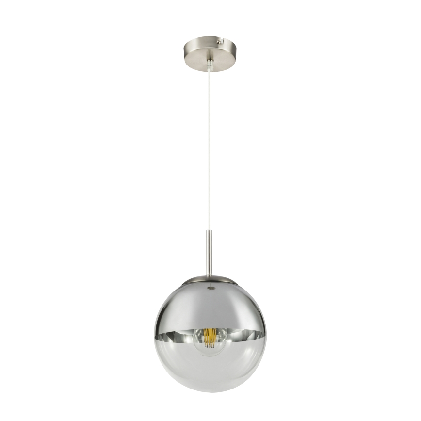 Globo - Lustr na lanku 1xE27/40W/230V pr. 20 cm