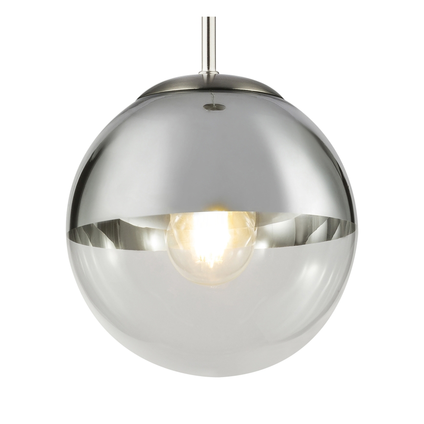 Globo - Lustr na lanku 1xE27/40W/230V pr. 20 cm