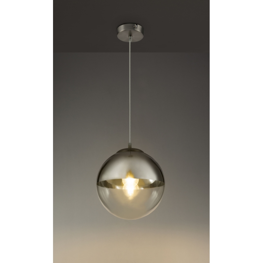 Globo - Lustr na lanku 1xE27/40W/230V pr. 25 cm