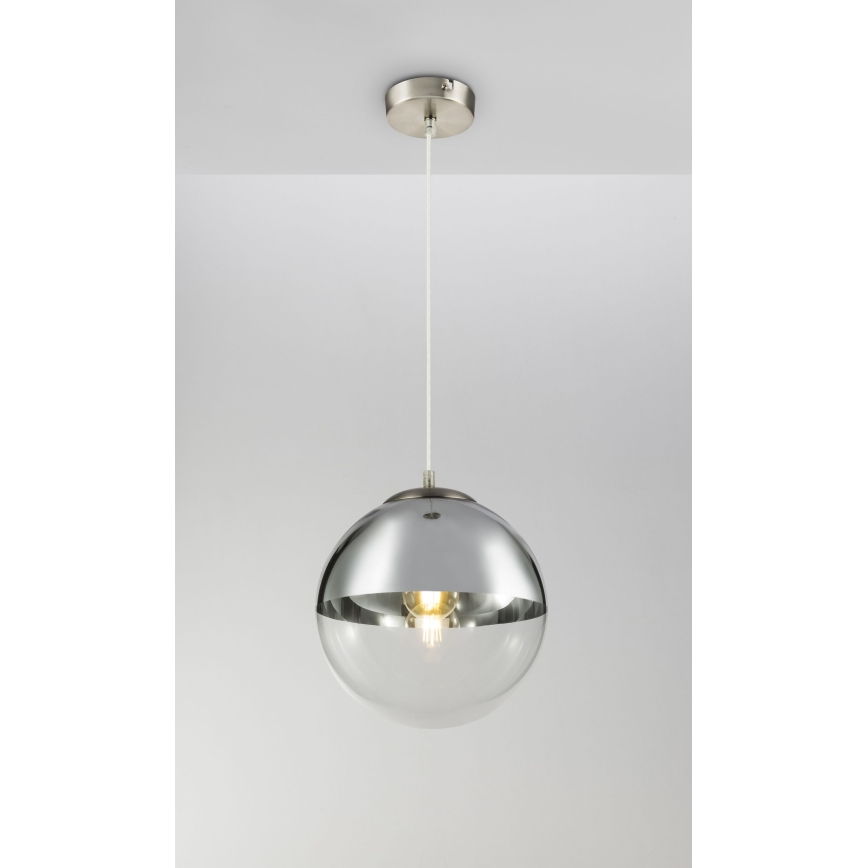 Globo - Lustr na lanku 1xE27/40W/230V pr. 25 cm