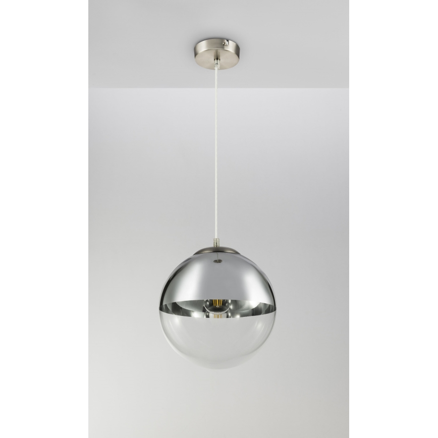 Globo - Lustr na lanku 1xE27/40W/230V pr. 25 cm