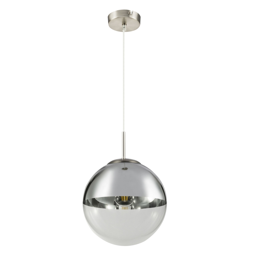 Globo - Lustr na lanku 1xE27/40W/230V pr. 25 cm