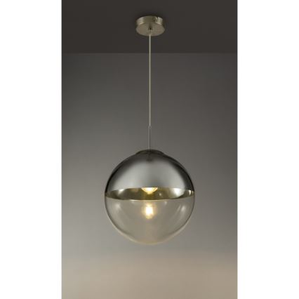 Globo - Lustr na lanku 1xE27/40W/230V pr. 33 cm