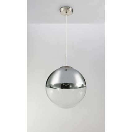 Globo - Lustr na lanku 1xE27/40W/230V pr. 33 cm