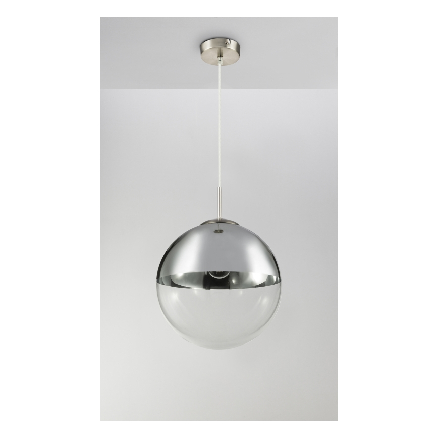 Globo - Lustr na lanku 1xE27/40W/230V pr. 33 cm