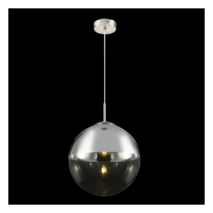 Globo - Lustr na lanku 1xE27/40W/230V pr. 33 cm