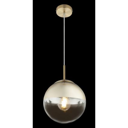 Globo - Lustr na lanku 1xE27/40W/230V pr. 20 cm