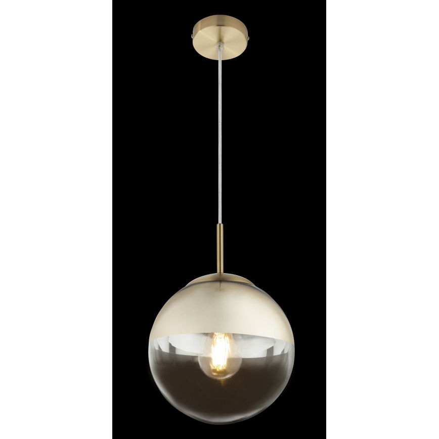 Globo - Lustr na lanku 1xE27/40W/230V pr. 20 cm