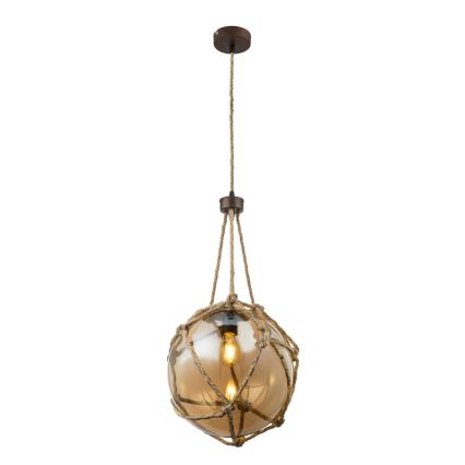 Globo - Lustr na lanku 1xE27/60W/230V