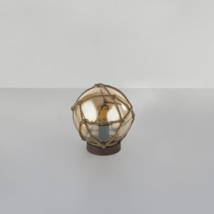 Globo - Stolní lampa 1xE27/40W/230V