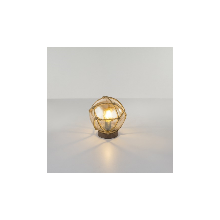 Globo - Stolní lampa 1xE27/40W/230V