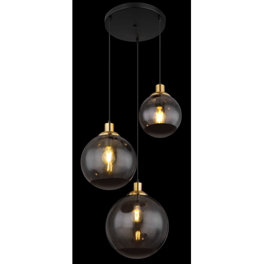 Globo - Lustr na lanku 3xE27/40W/230V