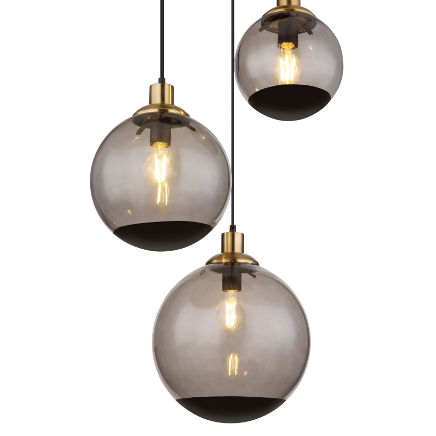Globo - Lustr na lanku 3xE27/40W/230V