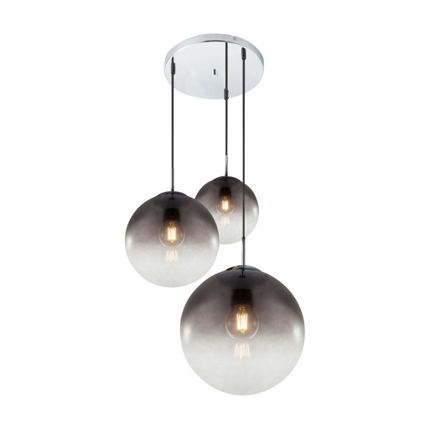 Globo - Lustr na lanku 3xE27/40W/230V pr. 51 cm