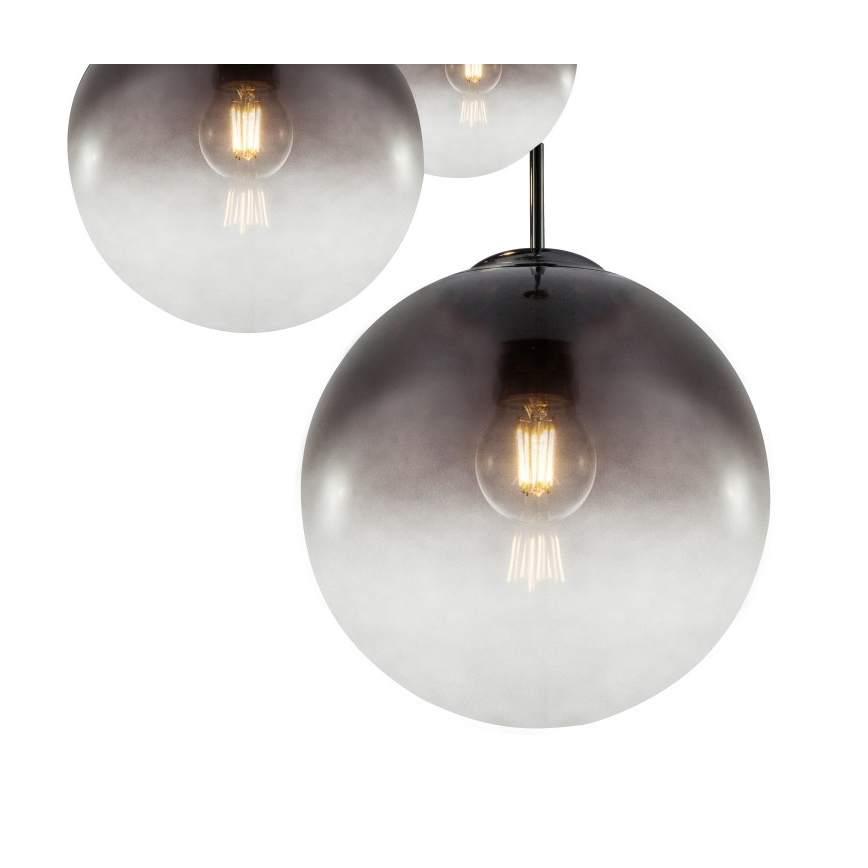 Globo - Lustr na lanku 3xE27/40W/230V pr. 51 cm