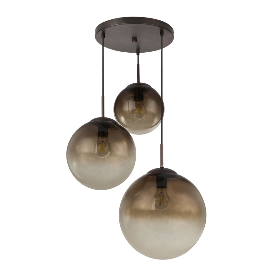 Globo - Lustr na lanku 3xE27/40W/230V pr. 51 cm