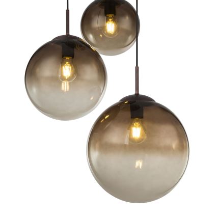 Globo - Lustr na lanku 3xE27/40W/230V pr. 51 cm