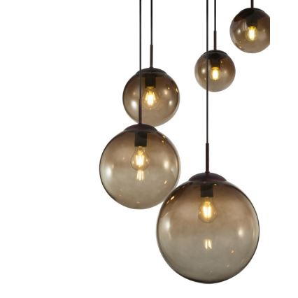 Globo - Lustr na lanku 5xE27/40W/230V pr. 65 cm