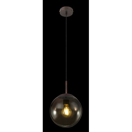 Globo - Lustr na lanku 1xE27/40W/230V pr. 20 cm