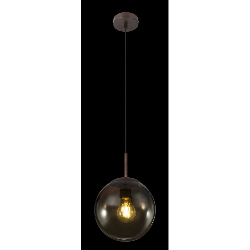 Globo - Lustr na lanku 1xE27/40W/230V pr. 20 cm