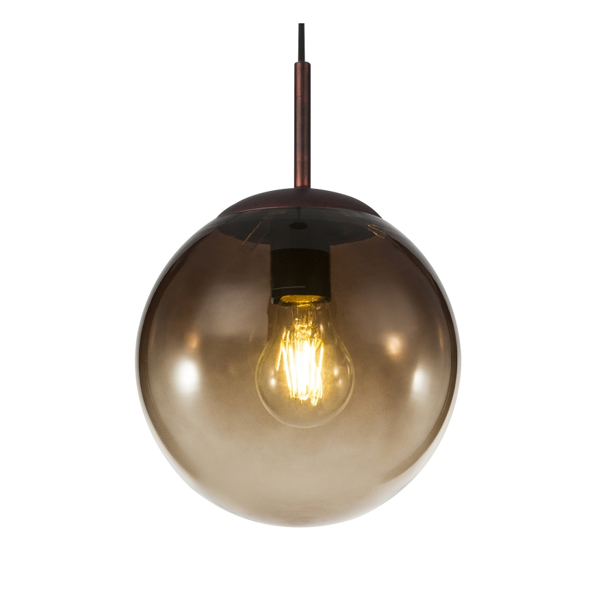 Globo - Lustr na lanku 1xE27/40W/230V pr. 20 cm