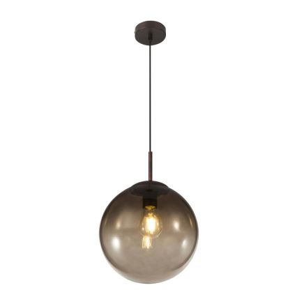 Globo - Lustr na lanku 1xE27/40W/230V pr. 25 cm