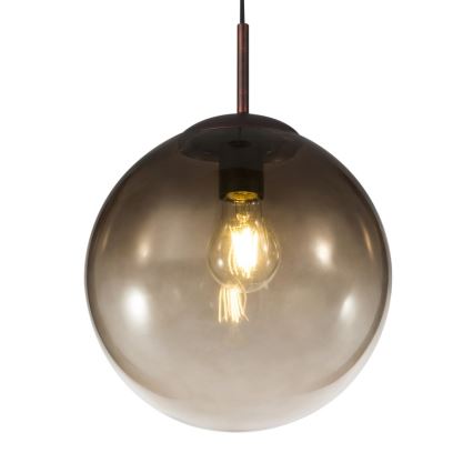 Globo - Lustr na lanku 1xE27/40W/230V pr. 25 cm