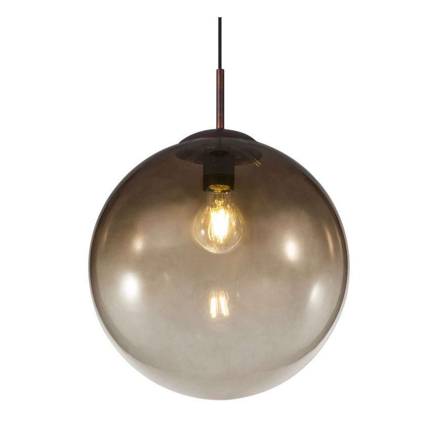 Globo - Lustr na lanku 1xE27/40W/230V pr. 33 cm