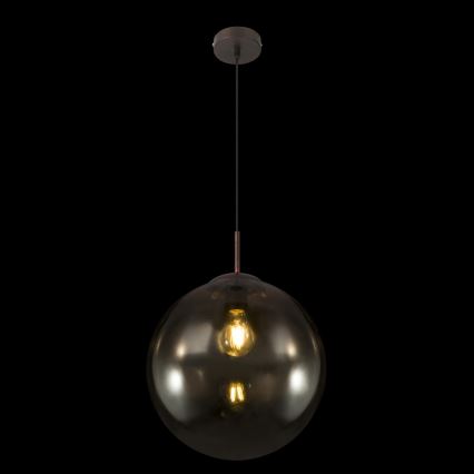 Globo - Lustr na lanku 1xE27/40W/230V pr. 33 cm
