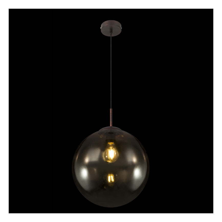 Globo - Lustr na lanku 1xE27/40W/230V pr. 33 cm