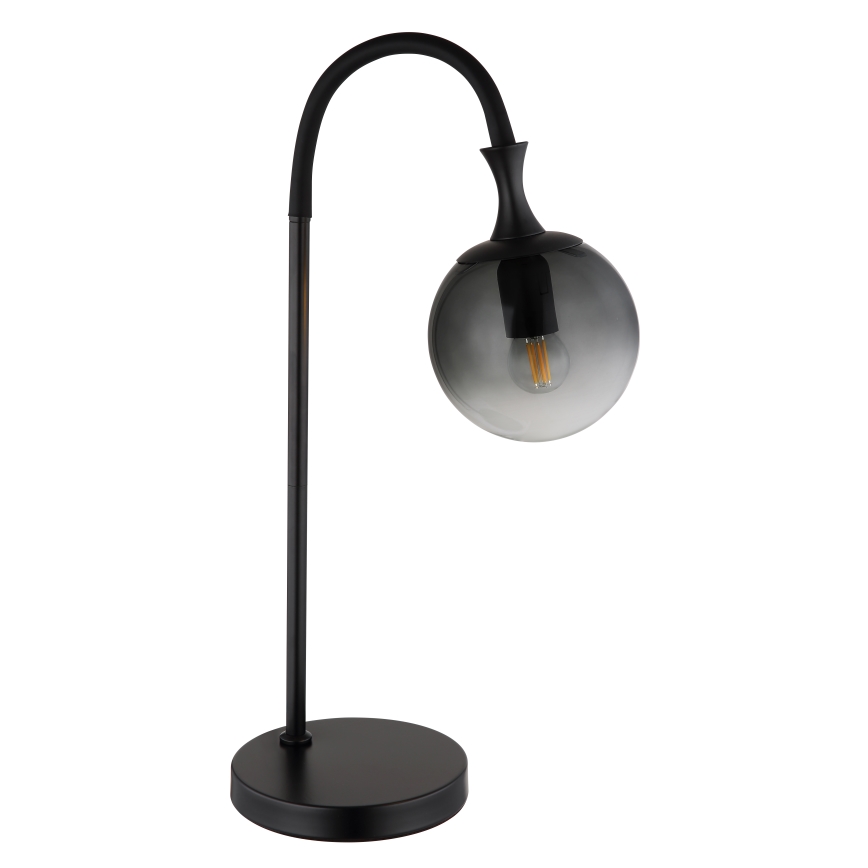 Globo - Stolní lampa 1xE27/10W/230V černá