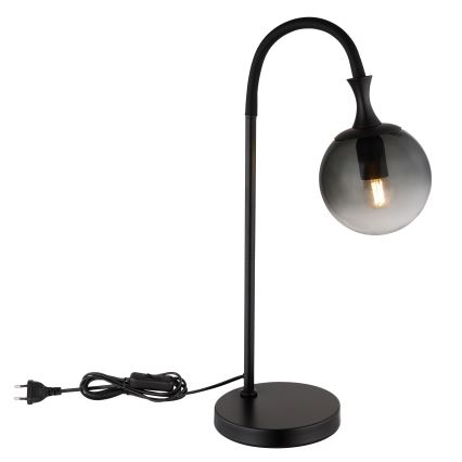 Globo - Stolní lampa 1xE27/10W/230V černá