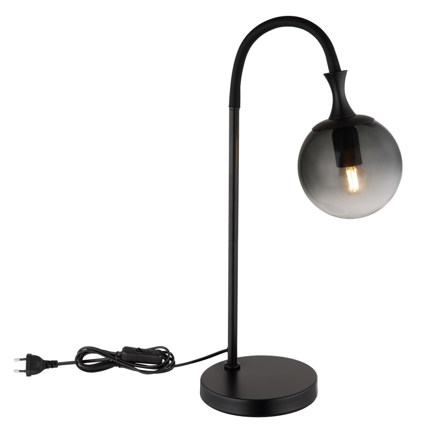 Globo - Stolní lampa 1xE27/10W/230V černá