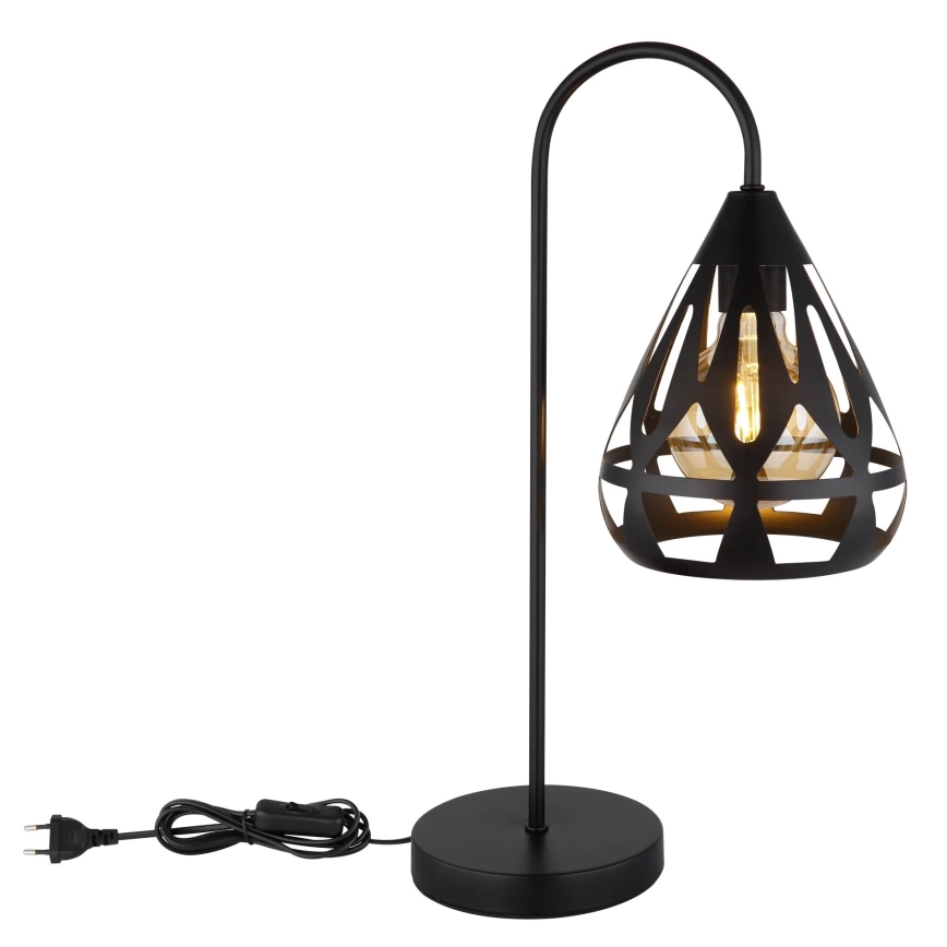 Globo - Stolní lampa 1xE27/40W/230V