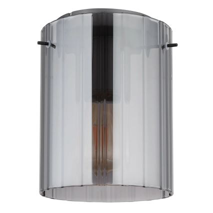 Globo - Stropní svítidlo 1xE27/40W/230V pr. 18 cm šedá